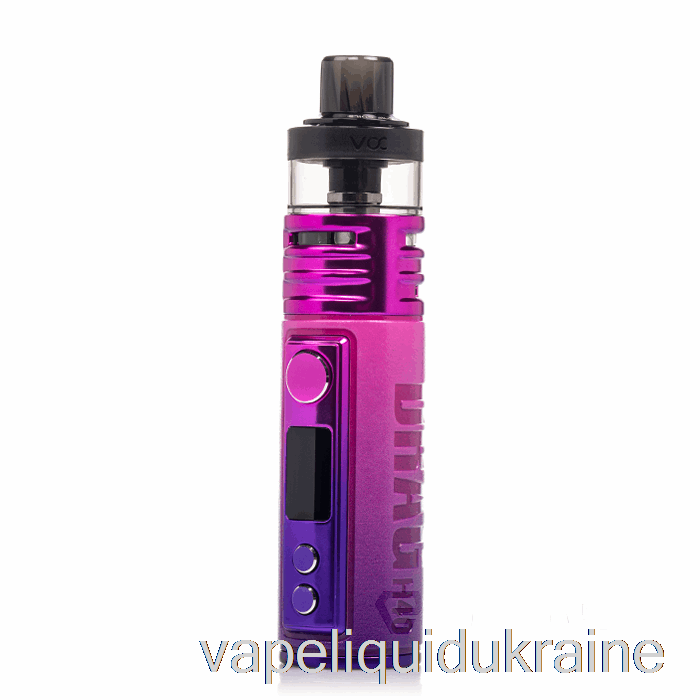 Vape Liquid Ukraine VOOPOO Drag H40 Pod Mod Kit Modern Red